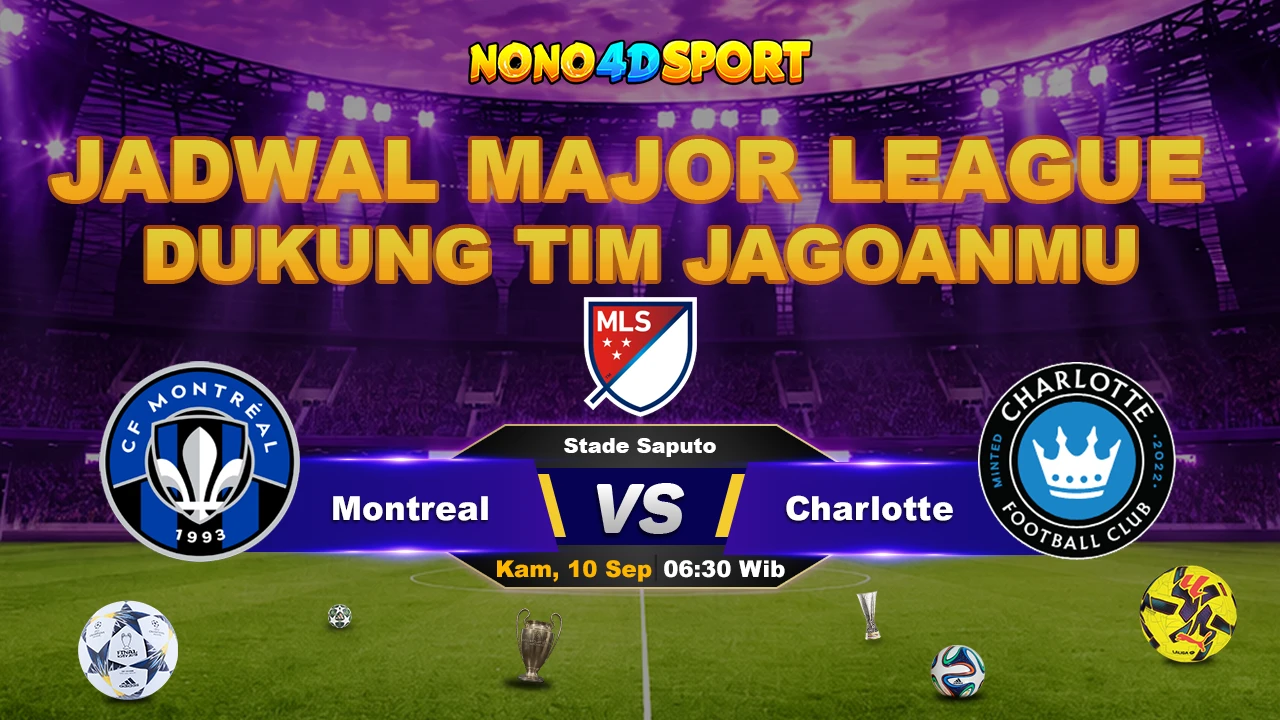 Prediksi Skor Montreal vs Charlotte