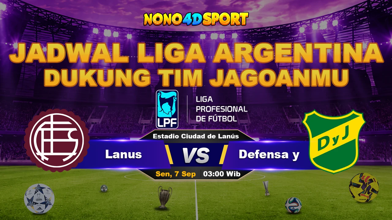 Prediksi Skor Lanus vs Defensa y Justicia 